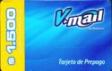 V-Mail - Tarjeta de Prepago