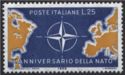 NATO Emblem and Map