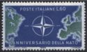 NATO Emblem and Map
