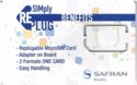 Safran - white (microSIM)