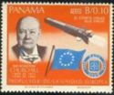 Churchill, Blue Streak and NATO emblem