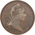 ½ Pence (long hair)