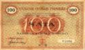 100 Markkaa