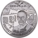 10 Złotych (Traveller & Explorer - Ernest Malinowski)
