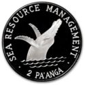 2 Pa'anga (FAO. Sea Resource Management - Silver edition)