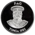 2 Pa'anga (FAO. Sea Resource Management - Silver edition)