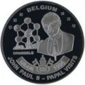 50 Cents (Papal Visits - Belgium)