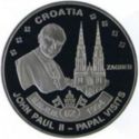 50 Cents (Papal Visits - Croatia)