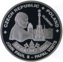 50 Cents (Papal Visits - Czech Republic, Poland)