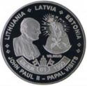 50 Cents (Papal Visits - Lithuania, Latvia, Estonis)