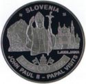 50 Cents (Papal Visits - Slovenia)