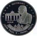 50 Cents (Papal Visits - Germany)