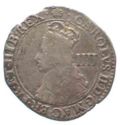 4 Pence ("Groat" - Charles II – Undated, Milled)