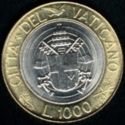1,000 Lire