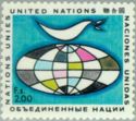 Peace dove, globe