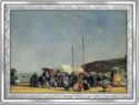 10 Francs (On Beach at Trouville - Eugene Boudin)