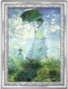 10 Francs (The Stroll, Woman with a Parasol - Claude Monet)