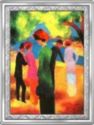 10 Francs (Lady in a green jacket - August Macke)