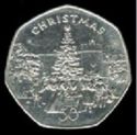 50 Pence (Victorian Carollers)