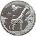 10 Francs (Giraffe)