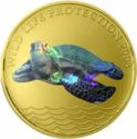 100 Francs (Loggerhead Sea Turtle)