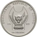 10 Francs (Crocodile)