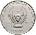 10 Francs (Antelope)