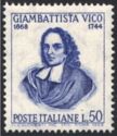 300th Birth Anniversary of Giambattista Vico (1668-1744)