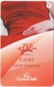 Costa Favolosa - Coral - with"C" - Arrow in wrong position