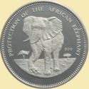 10 Francs (Elephant)