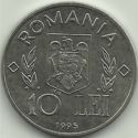 10 Lei (50 Years - F.A.O.)