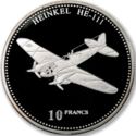 10 Francs (Heinkel HE-111)