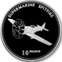 10 Francs (Supermarine Spitfire)