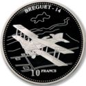 10 Francs (Breguet -14)