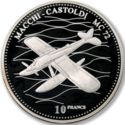 10 Francs (Macchi-Castoldi MC 72)