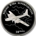 10 Francs (Boeing B-50A Superfortress)