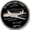 10 Francs (De Havilland Comet 1)