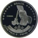 10 Francs (53th Papal Visit - Brazil)