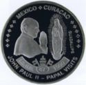 10 Francs (47th Papal Visit - Mexico + Curaçao)