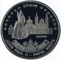 10 Francs (59th Papal Visit - Spain)