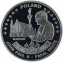 10 Francs (51th Papal Visit - Poland)