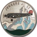 100 Francs (Junkers JU-52)
