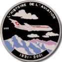 1,000 CFA Francs (McDonnell Douglas DC-9)