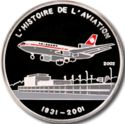 1,000 CFA Francs (McDonnell Douglas DC-10)