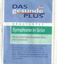 Symphonie in Grün, Kräutertee, XWP40
