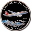 1,000 Francs (History of aviation - Airbus A-3000)