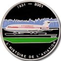 1,000 Francs (History of aviation - BAC-111)