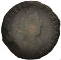 1 Liard (Louis XIV - B - Rouen)