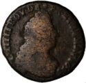 1 Liard (Louis XIV - D - Lyon)
