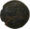 1 Liard (Louis XIV - M - Toulouse)